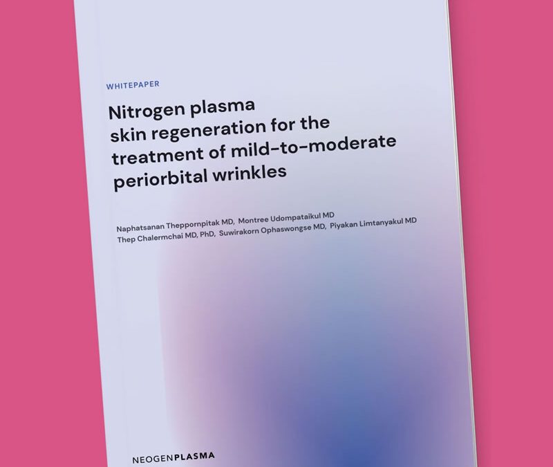 Treating Periorbital Wrinkles with Nitrogen Plasma Skin Regen