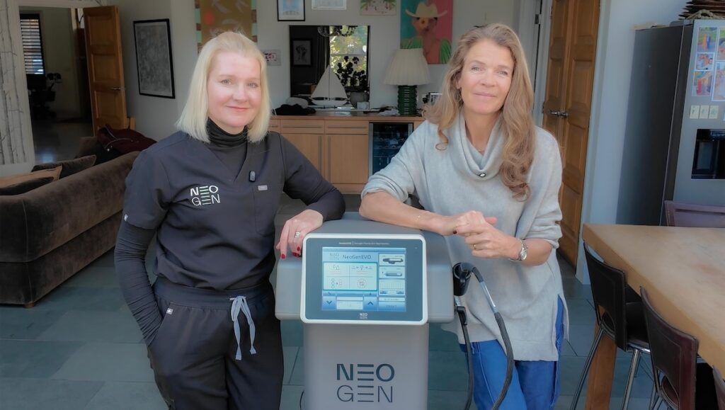 Annabel Croft on NeoGen